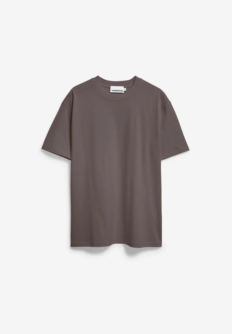 MAARKOS MID WEIGHT T-SHIRT | granit