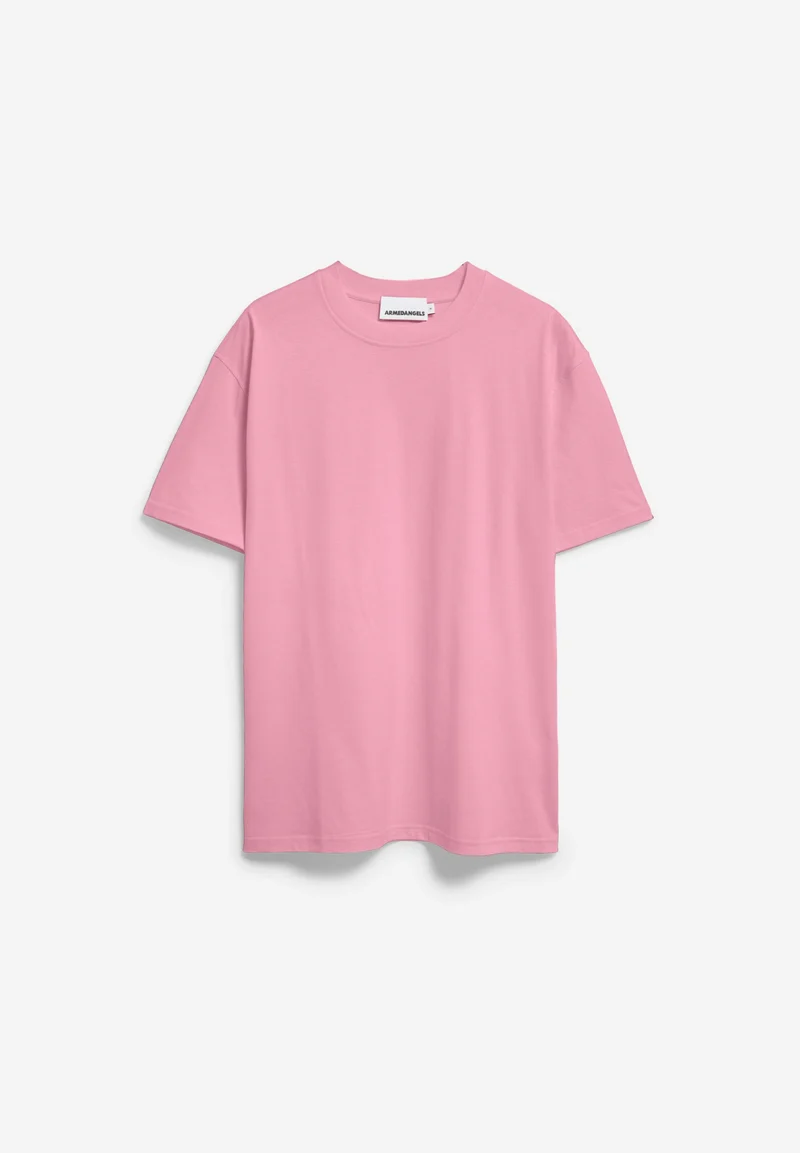 MAARKOS MID WEIGHT T-SHIRT | washed berry