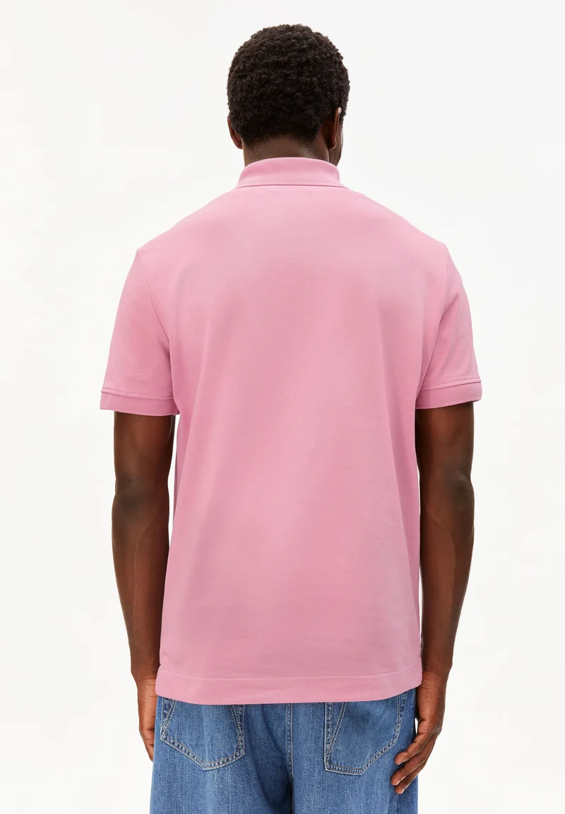 MAARIO POLOSHIRT | washed berry