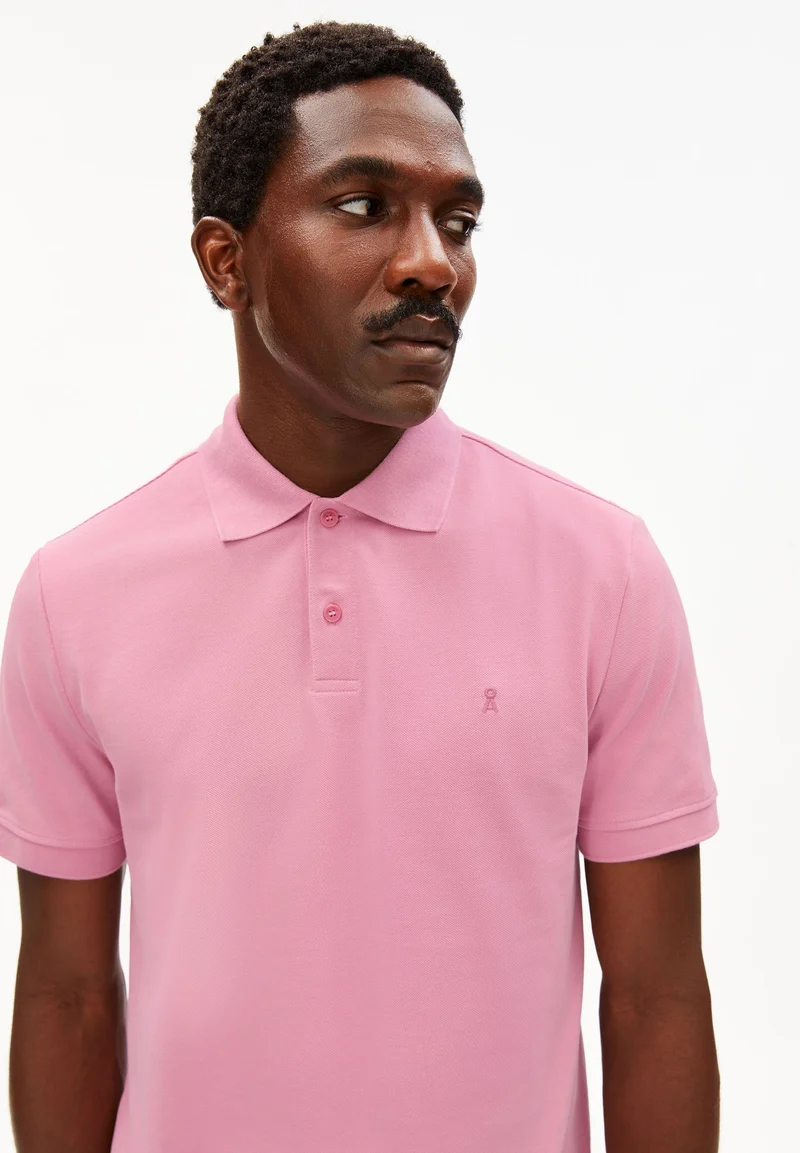 MAARIO POLOSHIRT | washed berry
