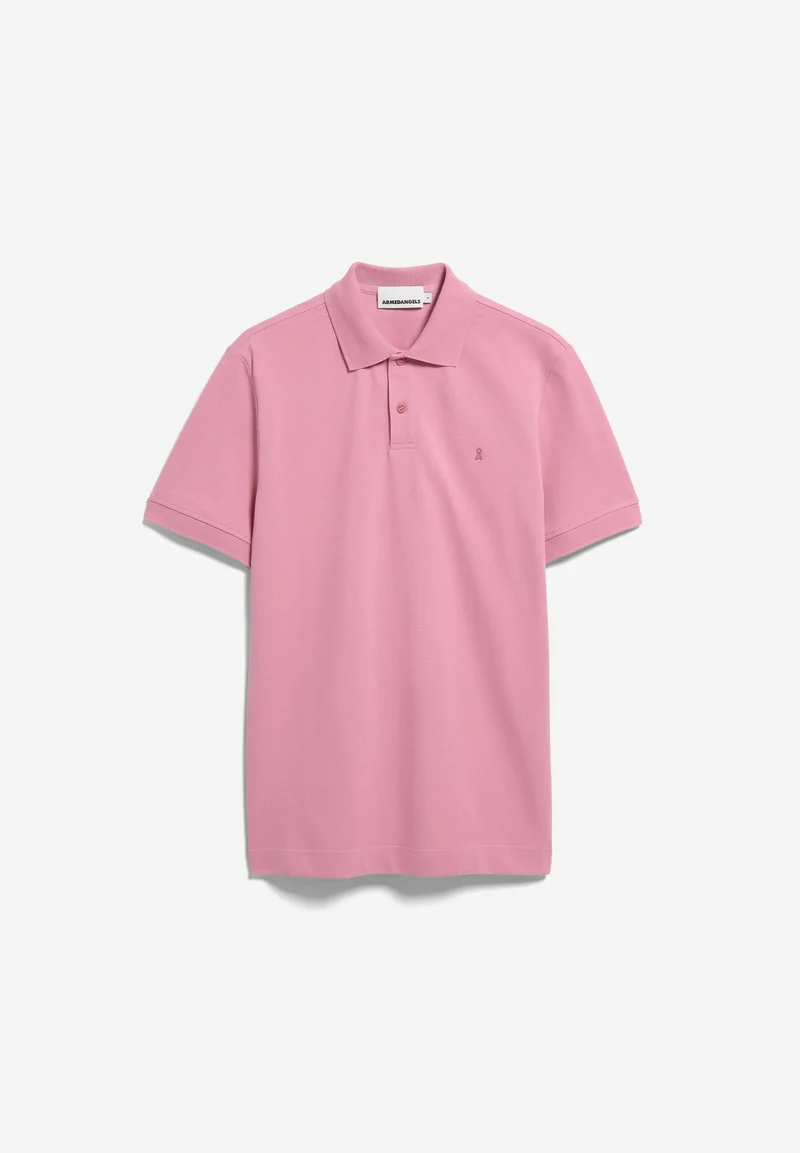 MAARIO POLOSHIRT | washed berry