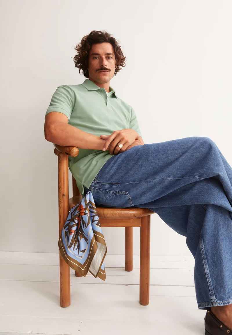 MAARIO POLOSHIRT | foam