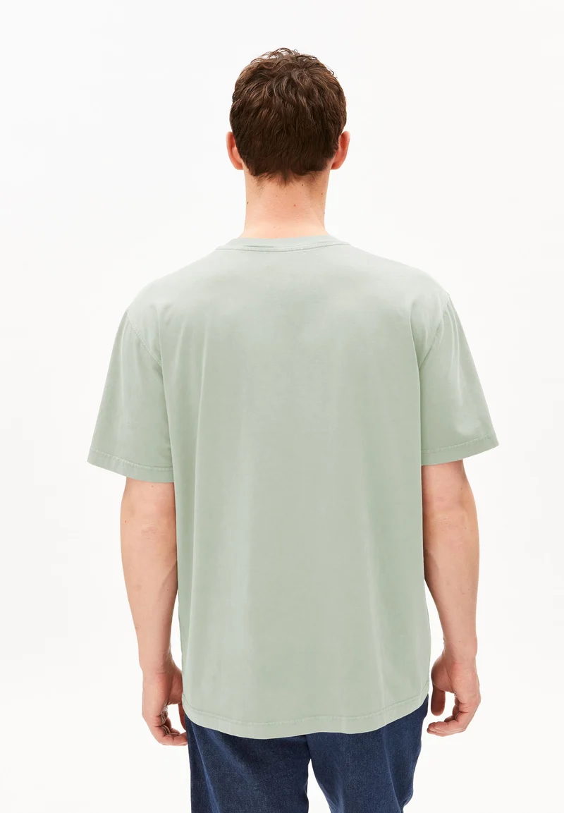 ICONIC Å MAARKOS GD T-SHIRT | foam washed