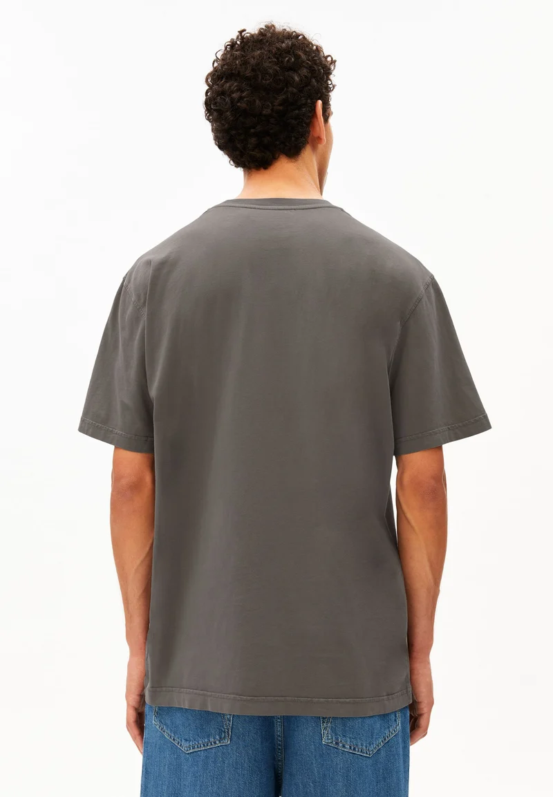 ICONIC Å MAARKOS GD T-SHIRT | granit washed