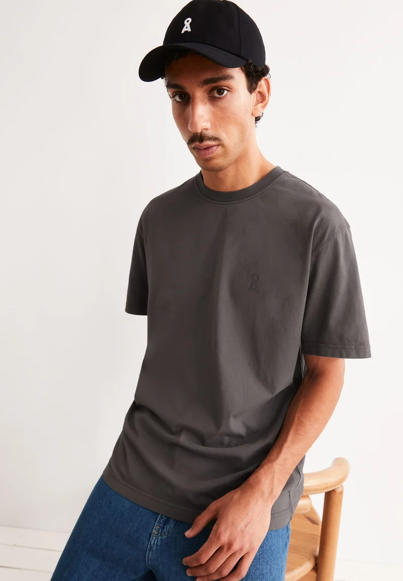 ICONIC Å MAARKOS GD T-SHIRT | granit washed