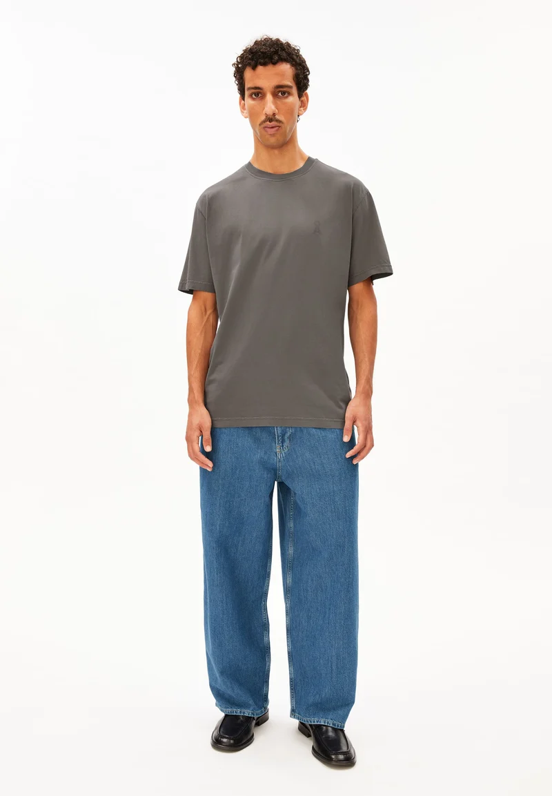 ICONIC Å MAARKOS GD T-SHIRT | granit washed