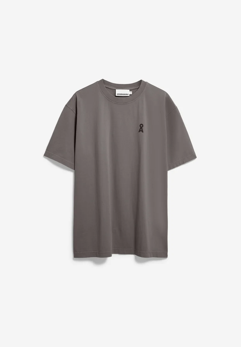 ICONIC Å MAARKOS GD T-SHIRT | granit washed