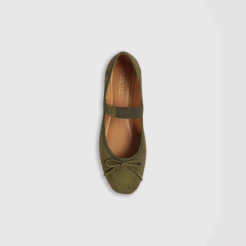 Juna Ballerinas - Olivgrün