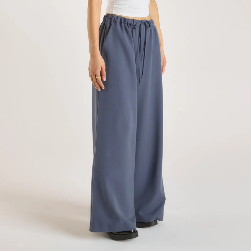 Lockere Tailored-Hose - Blau