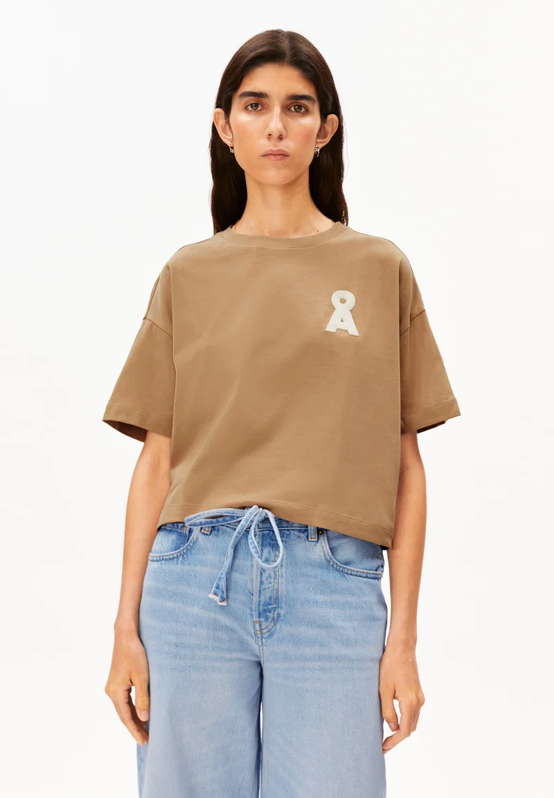 ALBERTARAA T-SHIRT | true camel