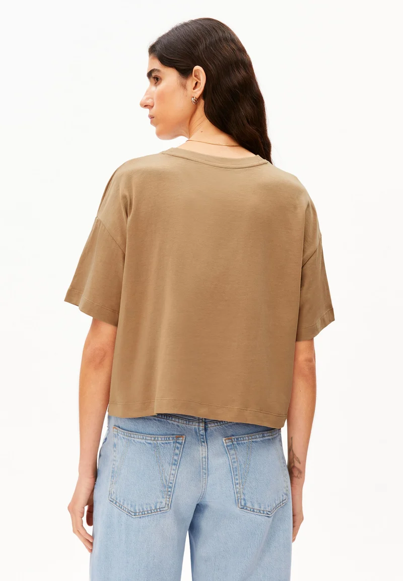 ALBERTARAA T-SHIRT | true camel