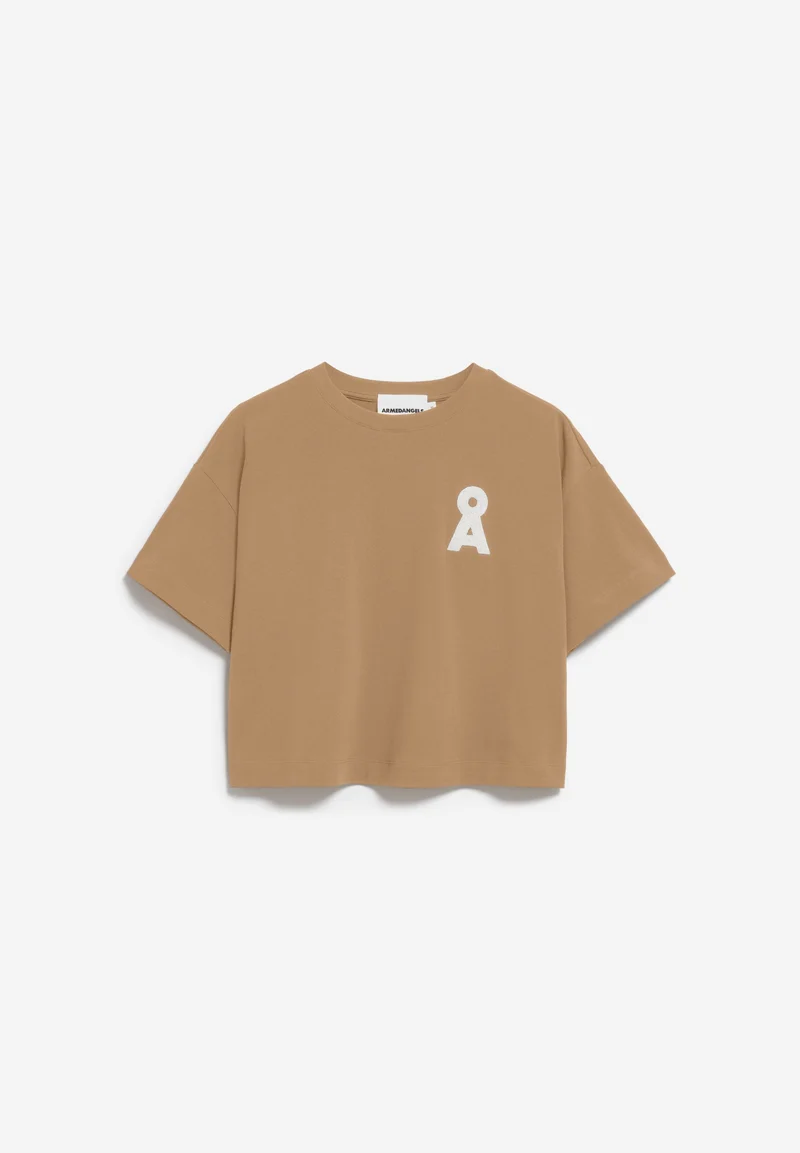 ALBERTARAA T-SHIRT | true camel