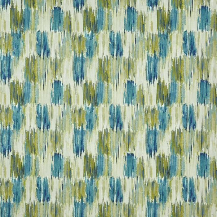 Baumwollstoff Long Beach - blau