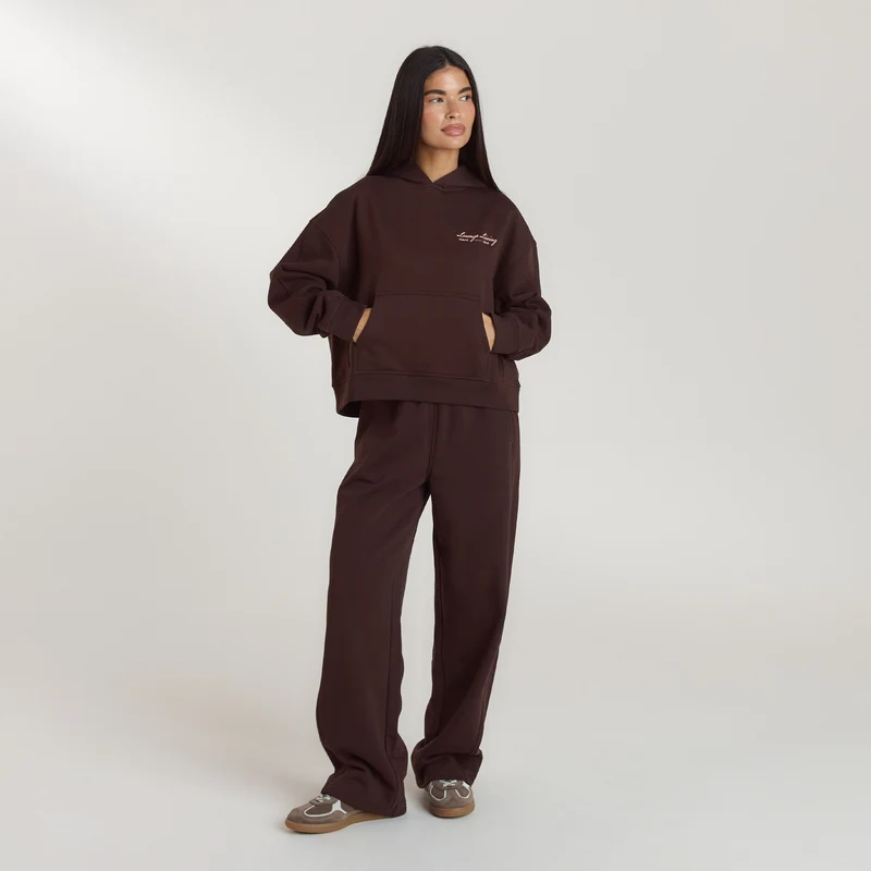 Lounge Living Kapuzenpullover - Schokolade