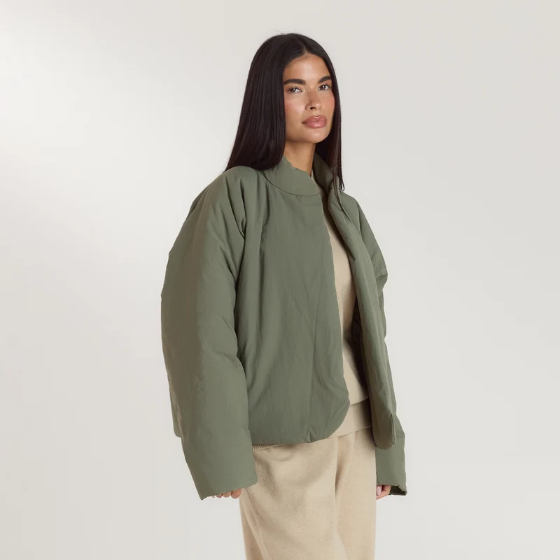 Kokon Daunenjacke - Salbei