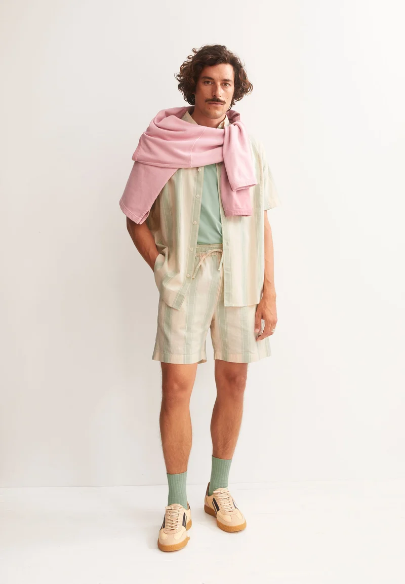 GESTREIFTE SHORTS | foam