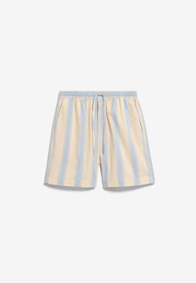 GESTREIFTE SHORTS | wedgwood