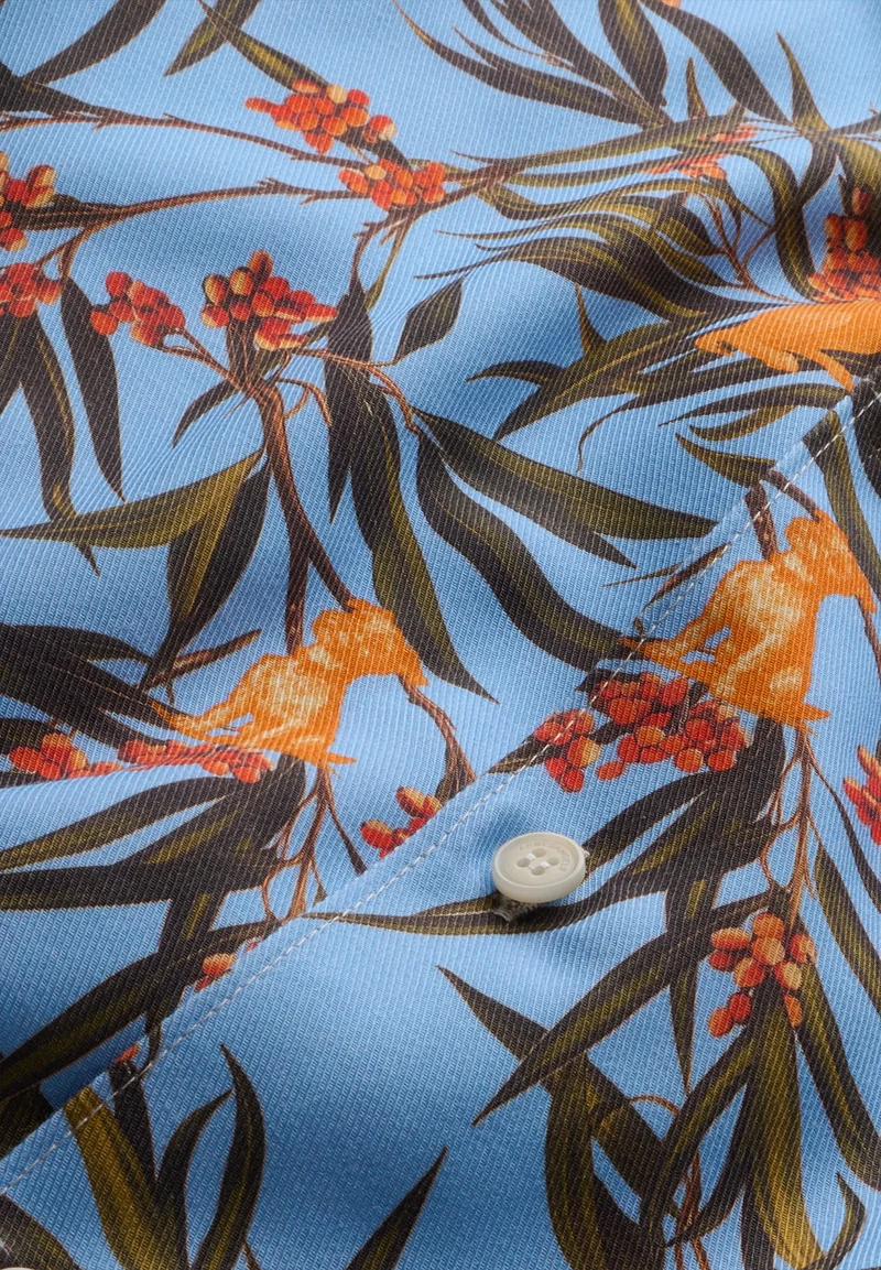 KURZÄRMLIGES HEMD HUNDEMOTIV | wedgwood