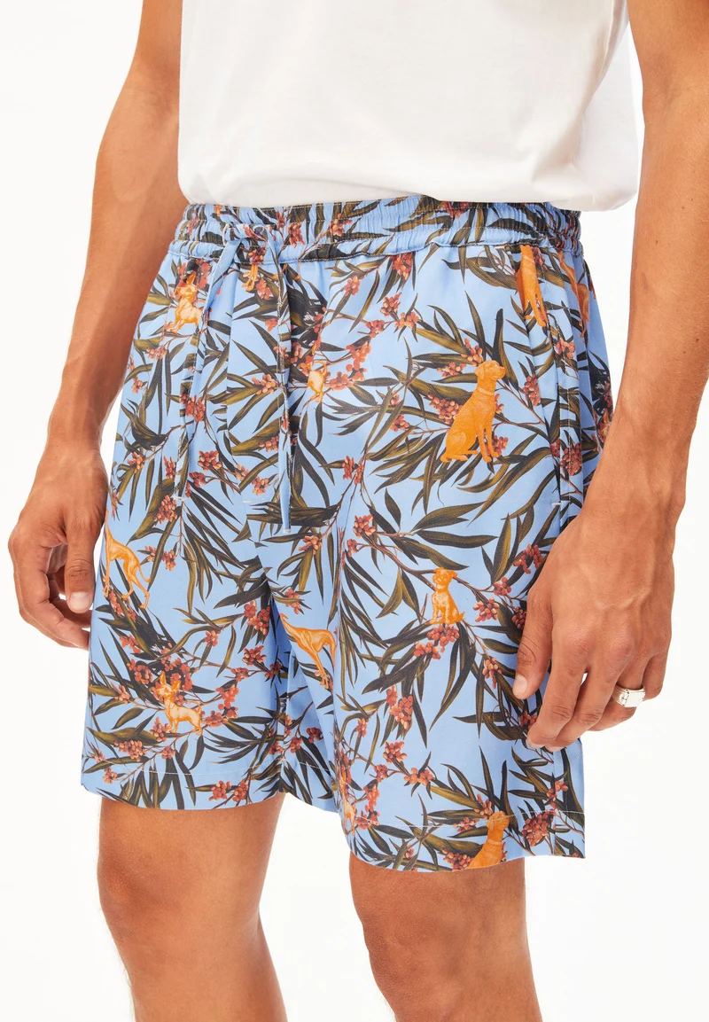 SHORTS HUNDEMOTIV | wedgwood