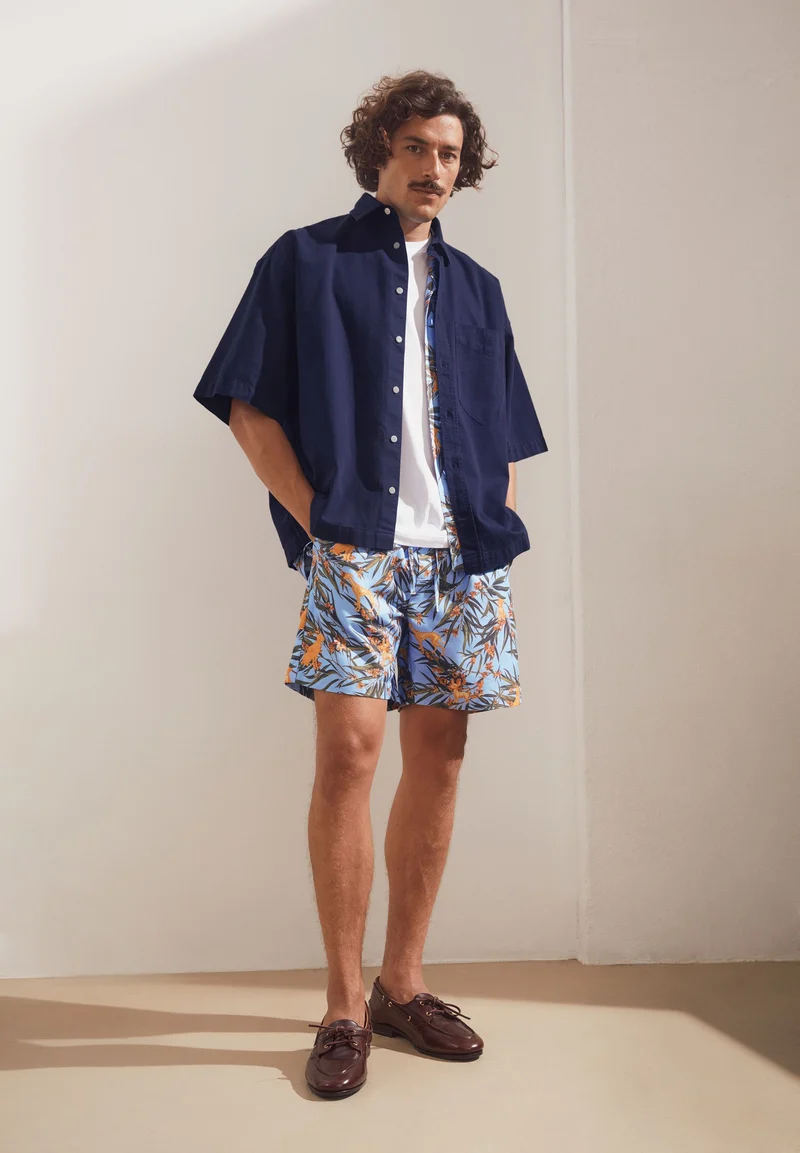 SHORTS HUNDEMOTIV | wedgwood