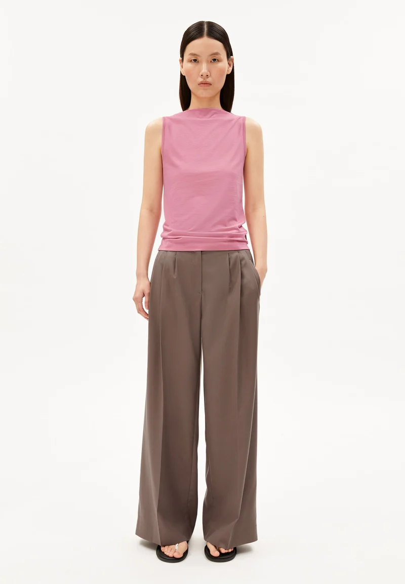 LAMINIAA TOP | washed berry