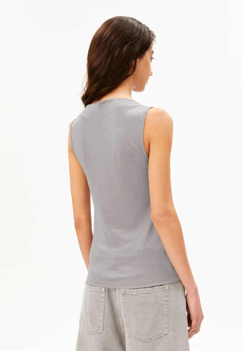 LAMINIAA TOP | seal grey