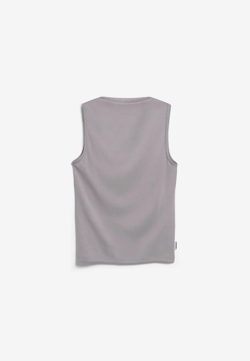 LAMINIAA TOP | seal grey