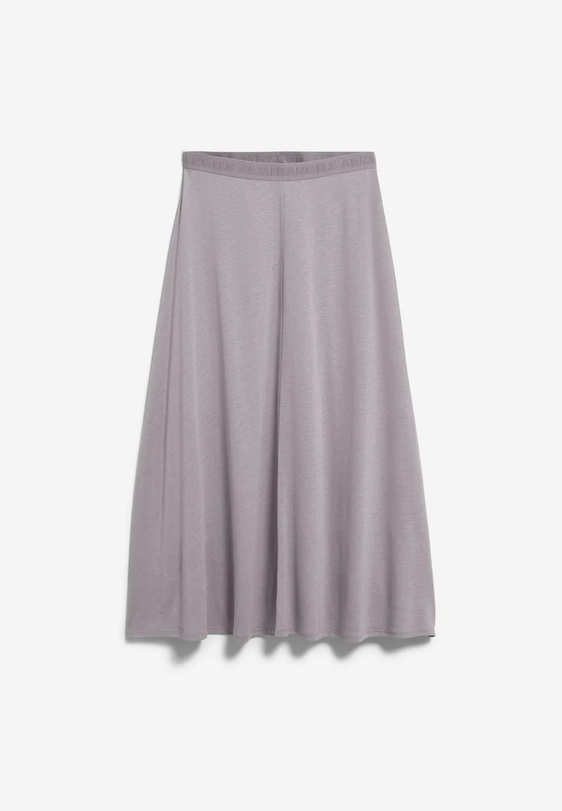 ILENIAA LARAA MIDI-ROCK | seal grey