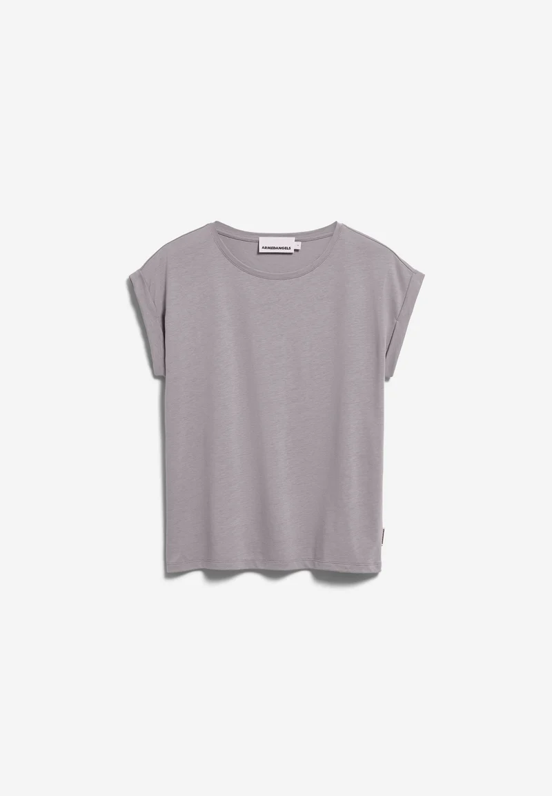 JILAANA T-SHIRT | seal grey