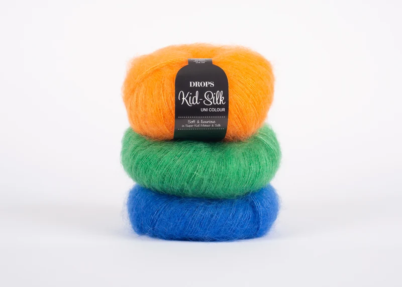 drops kid silk