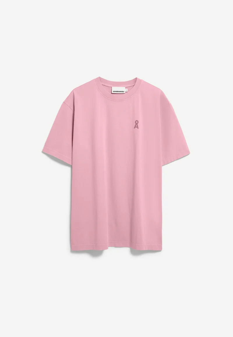 ICONIC Å MAARKOS GD T-SHIRT | washed berry washed