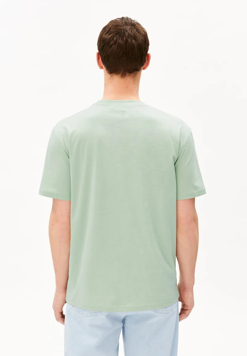 MAARKOS MID WEIGHT T-SHIRT | foam