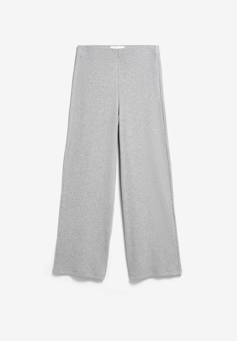 NIANAA RIPP-HOSE | silver melange