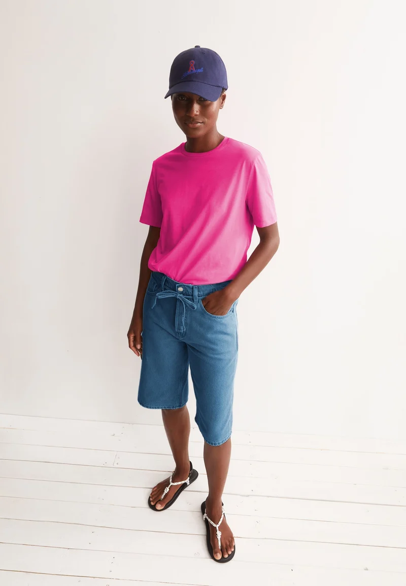 LUALAA T-SHIRT | very berry