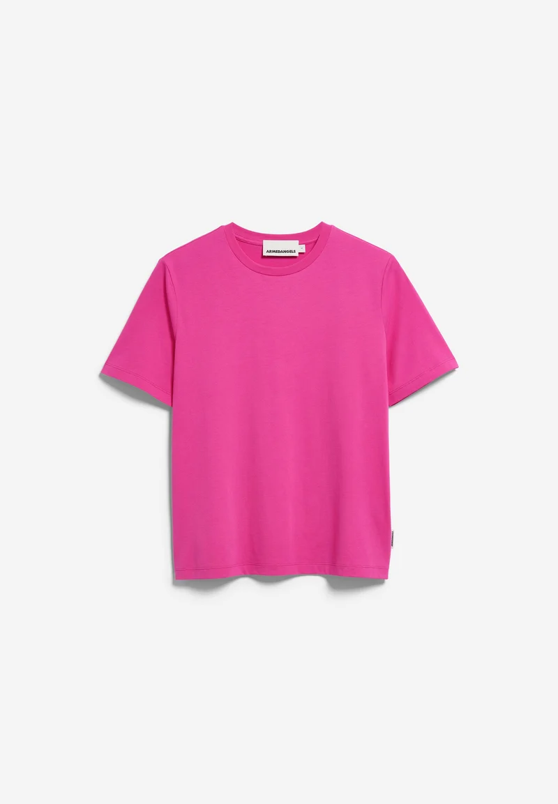 LUALAA T-SHIRT | very berry