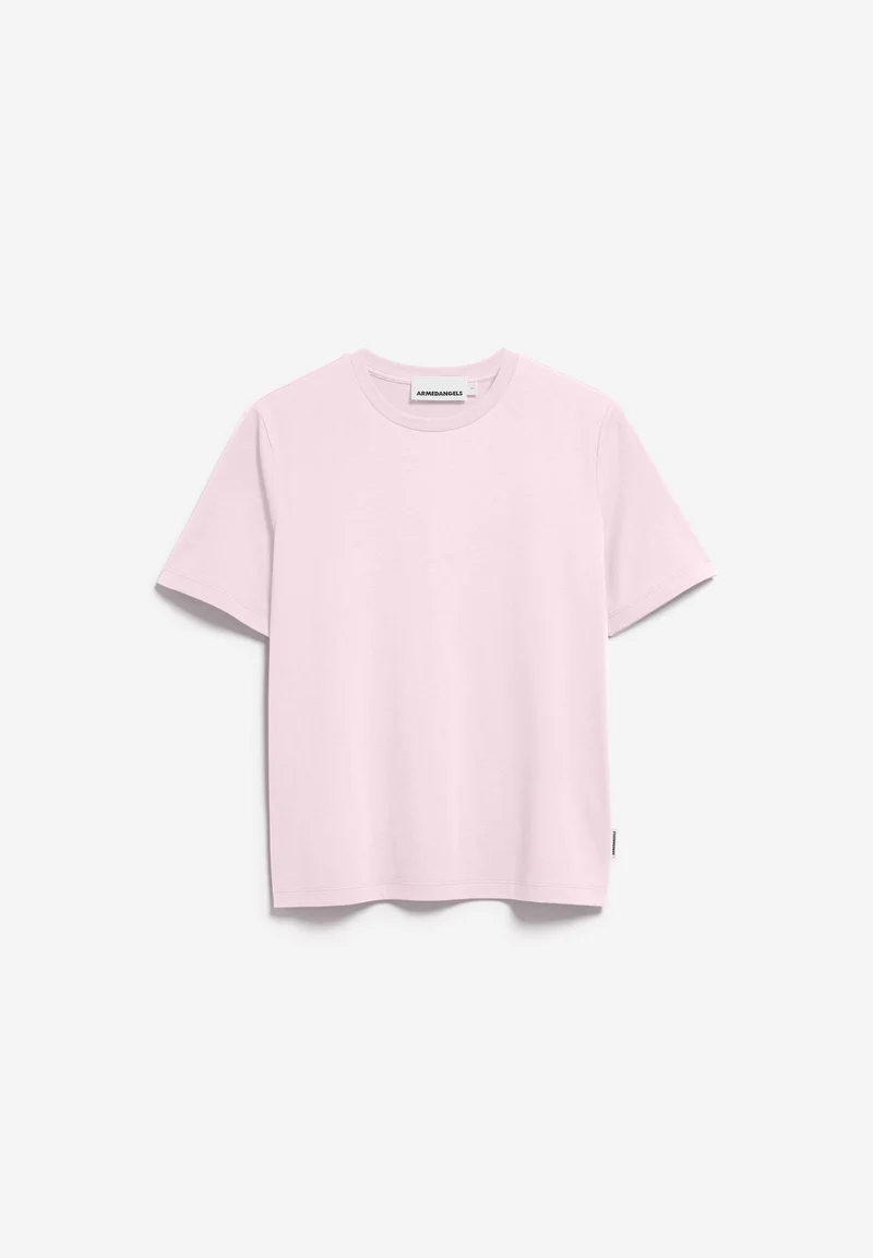 LUALAA T-SHIRT | pink mist