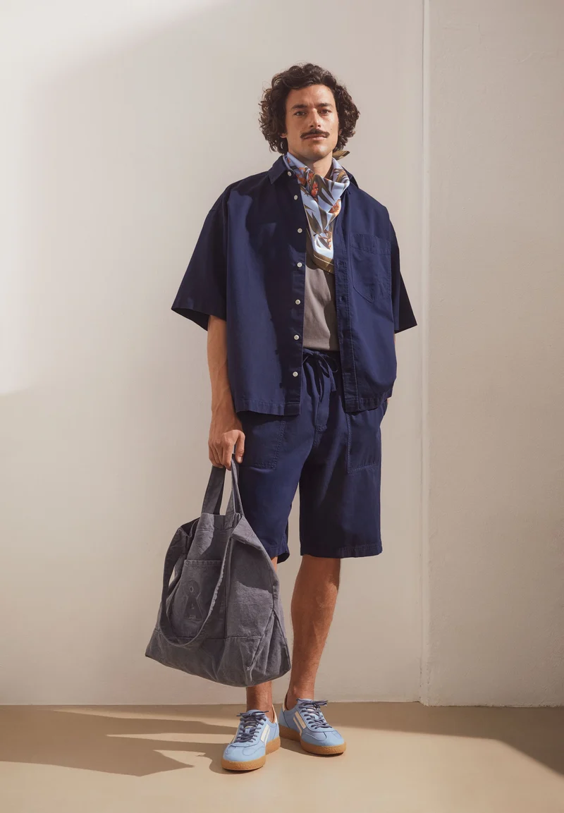 GEWEBTER SCHAL | wedgwood