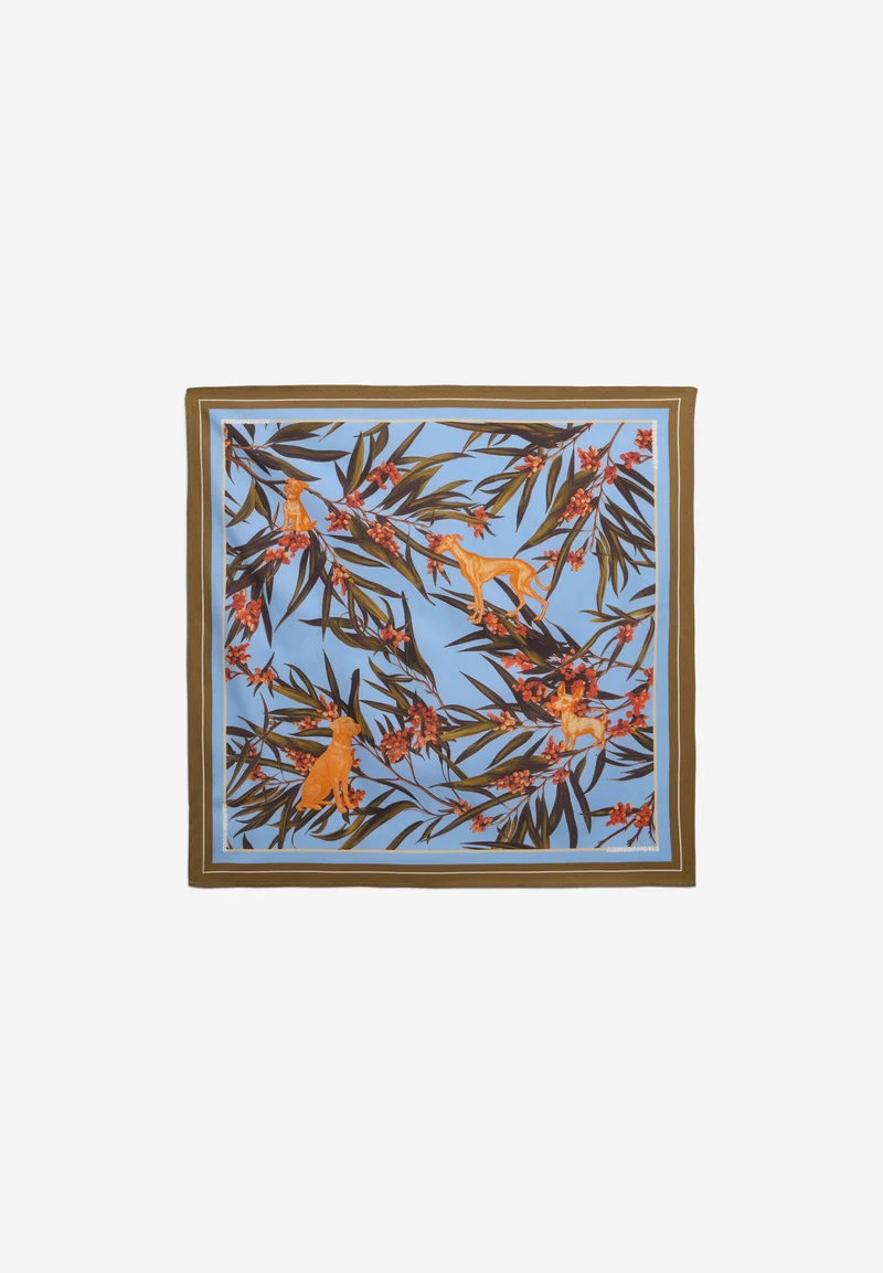 GEWEBTER SCHAL | wedgwood