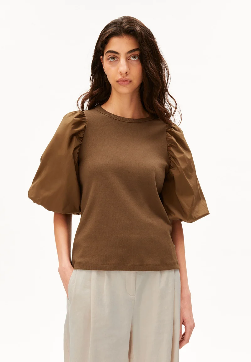 PUFFÄRMEL T-SHIRT