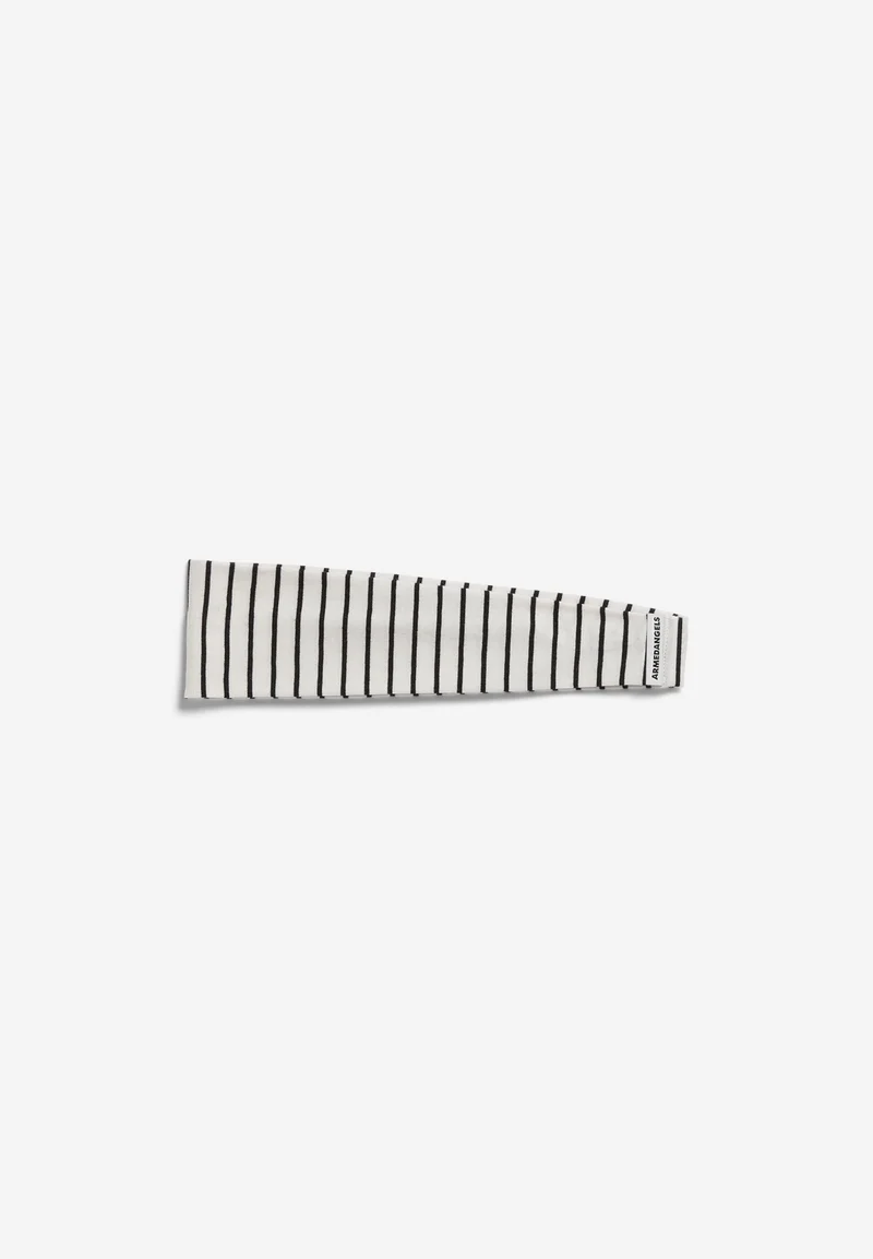 JERSEY-HAARBAND | oatmilk-black