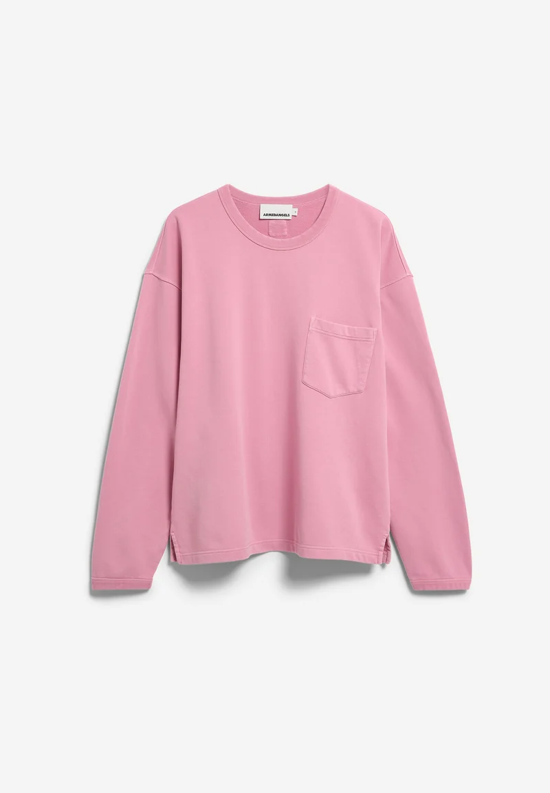 GMT DYE SWEATSHIRT | washed berry washed