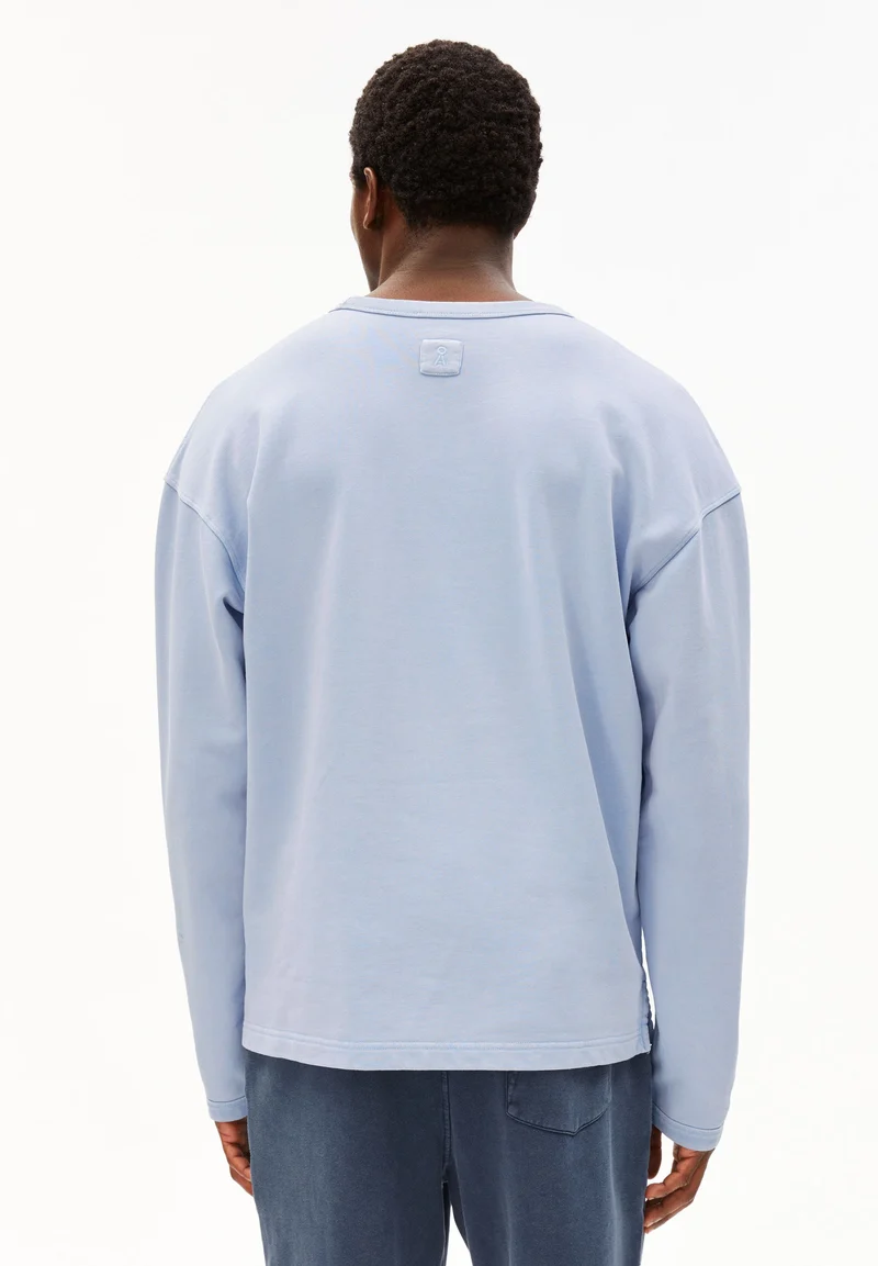 GMT DYE SWEATSHIRT | wedgwood washed