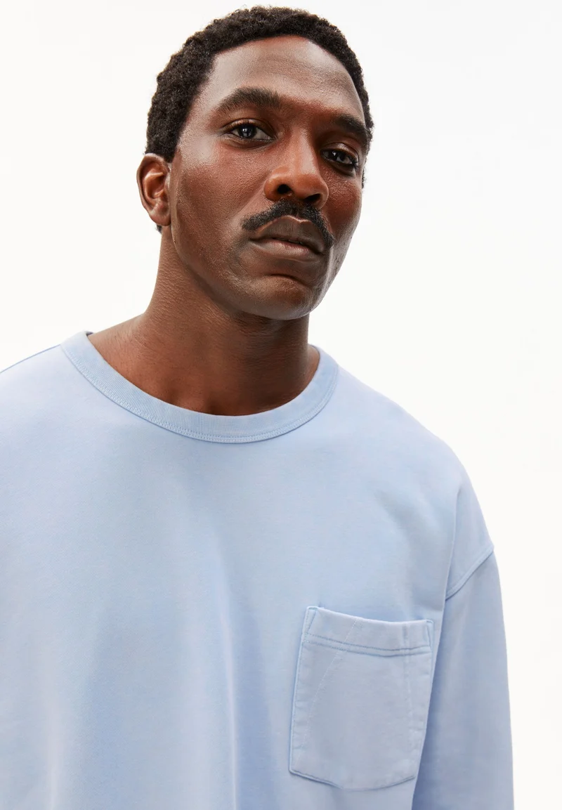 GMT DYE SWEATSHIRT | wedgwood washed