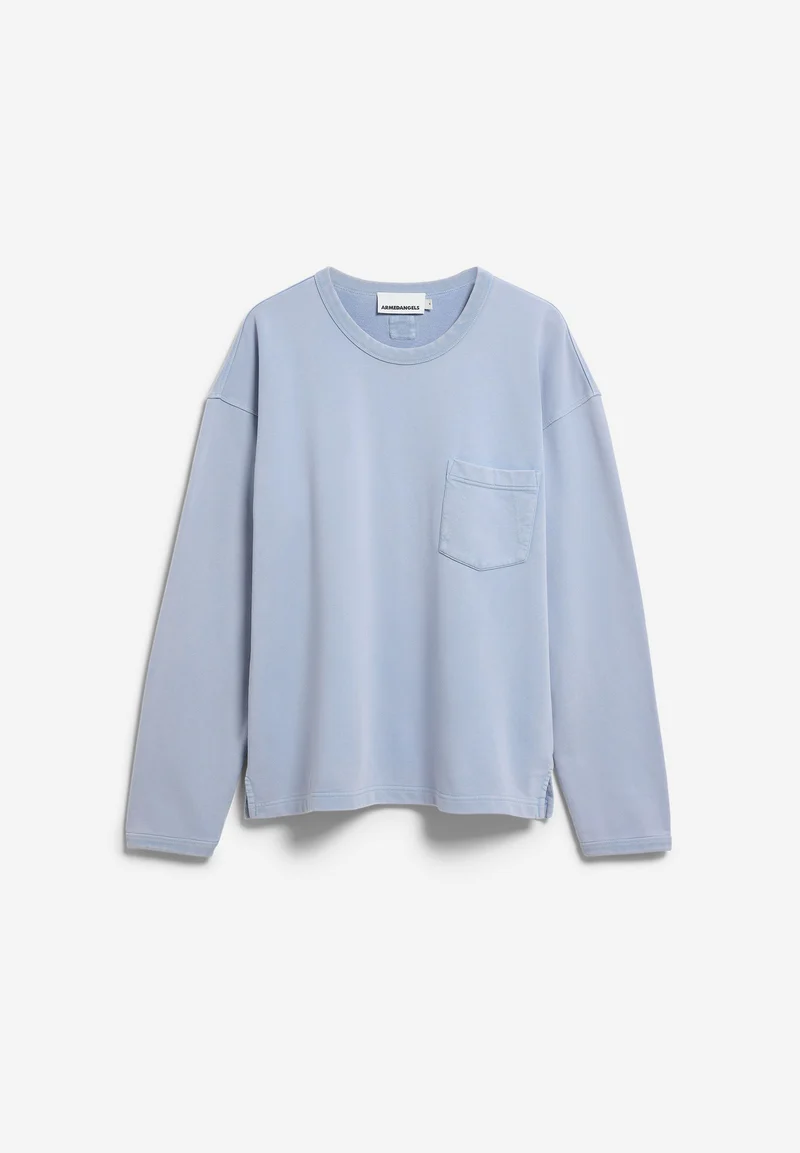 GMT DYE SWEATSHIRT | wedgwood washed