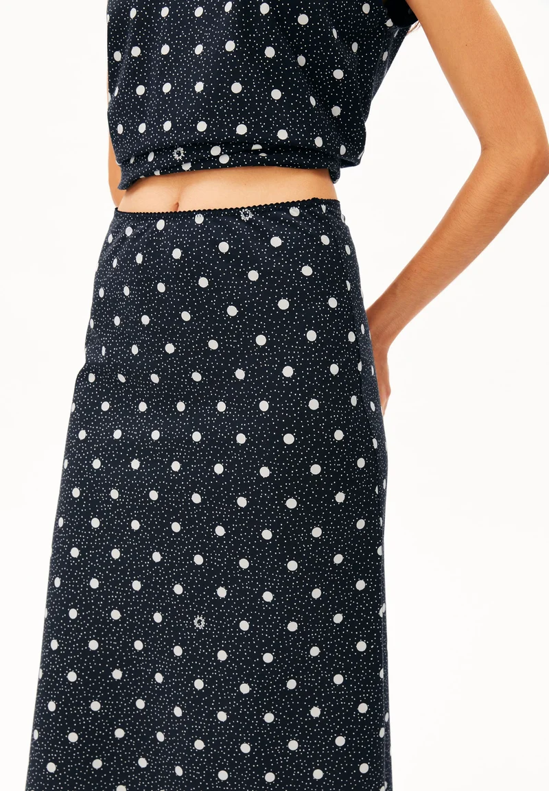 LENOVAA GEPUNKTETER SLIP-ROCK | black-white