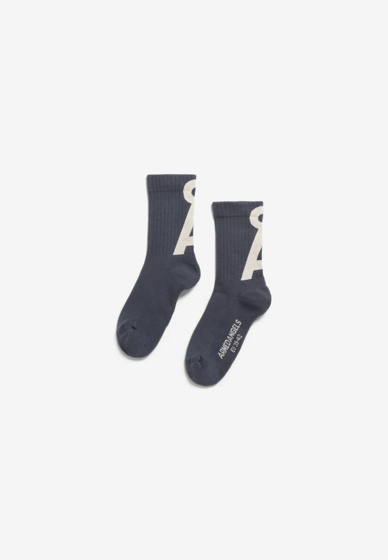 SAAMUS SHORT SOCKEN | moonshadow-oatmilk