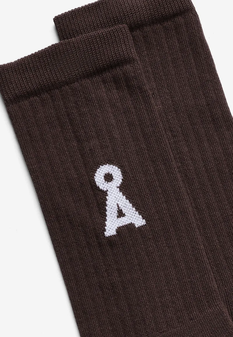SAAMUS BOLD SOCKEN | claystone