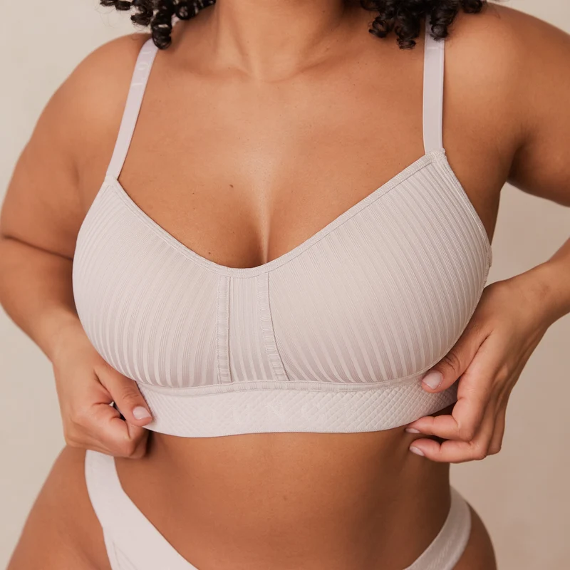 Bare BH - Crèmefarben
