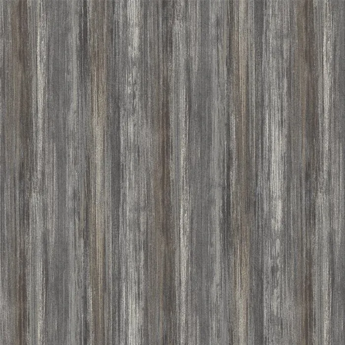 Bio Aquarelle Stripes - mixed grey