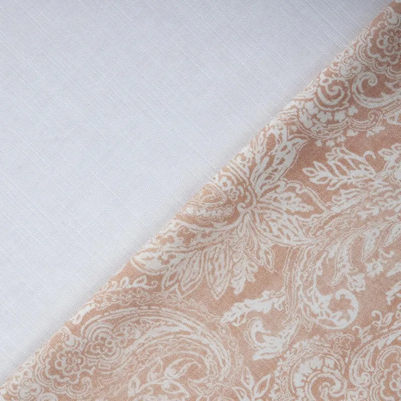 Bio Paisley - lachsrosa